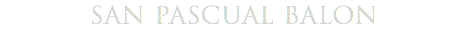san pascual balon 