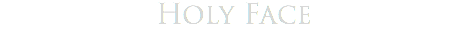 Holy Face